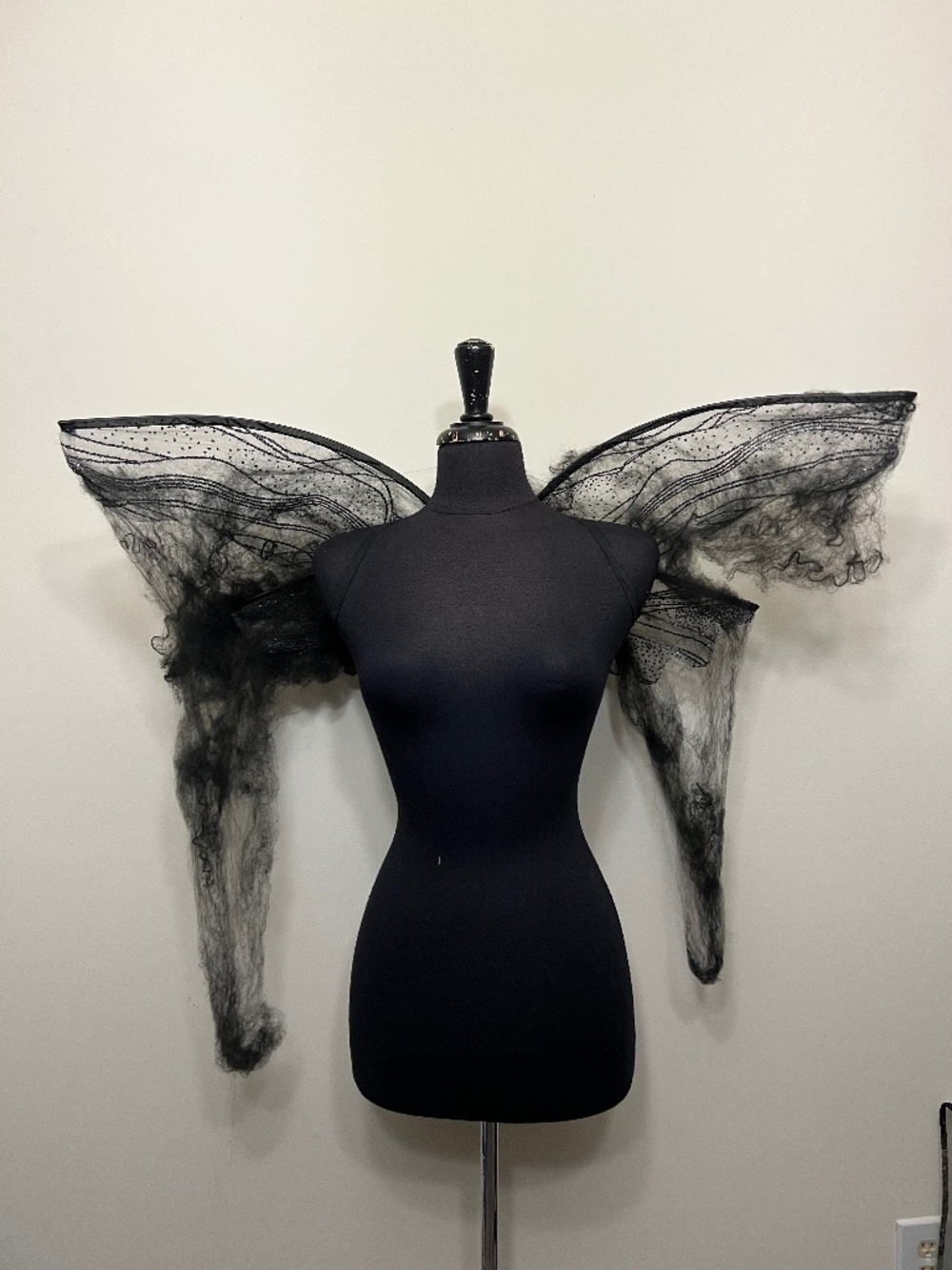 Punk Rave Dark Fairy Whimsigoth Wings